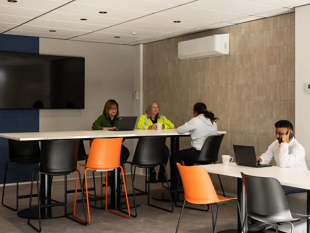 Collaboration and get together at the Henkel Office in East Tamaki, New Zealand