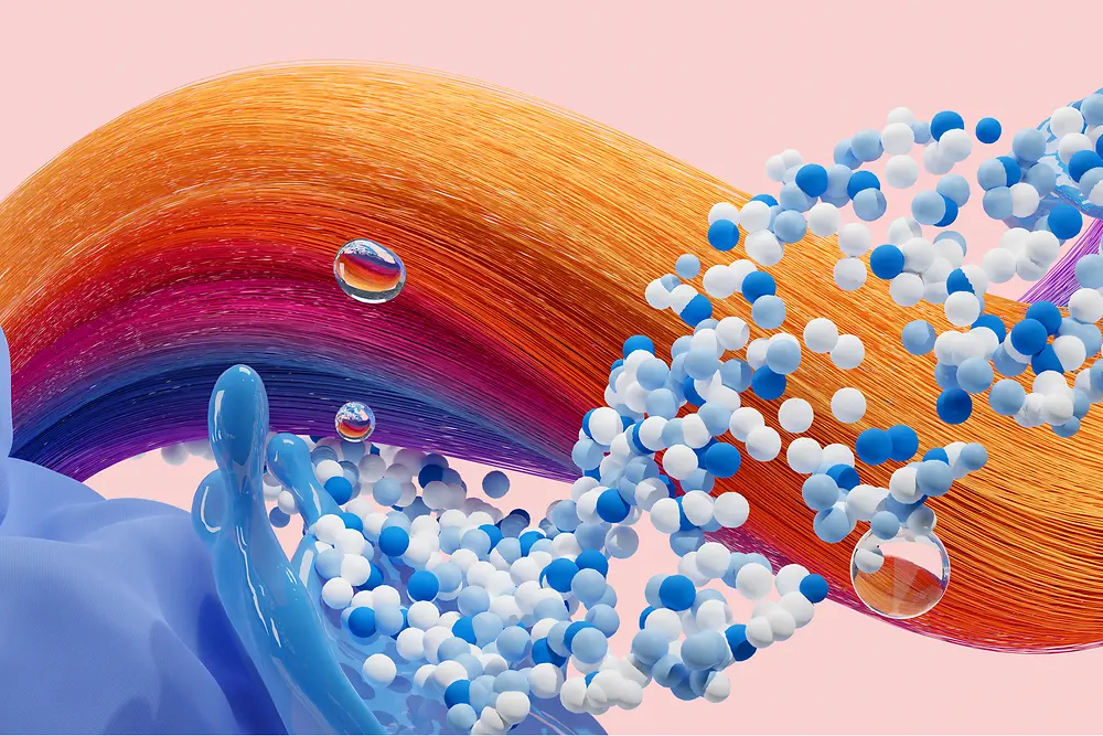 Abstract image representing the Henkel®168历史查询®飞行艇全国历史记录直播体彩-官网结果预测官方网站 business Consumer Brand which represents Hair and Laundry & Home Care. 