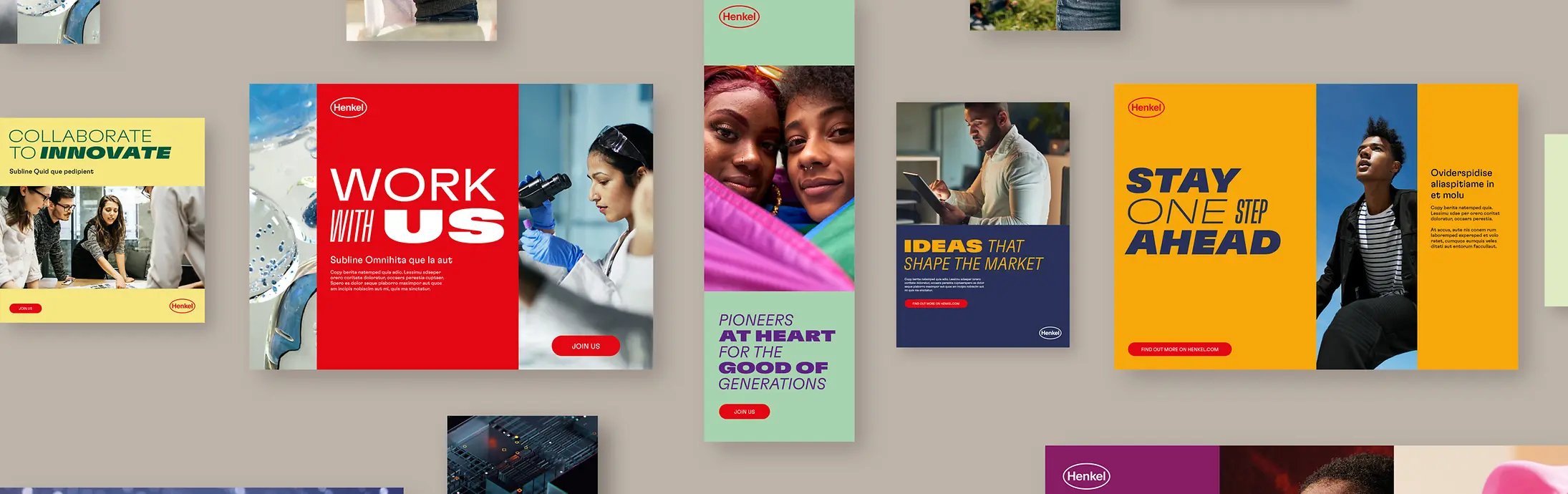 New Henkel brand identity