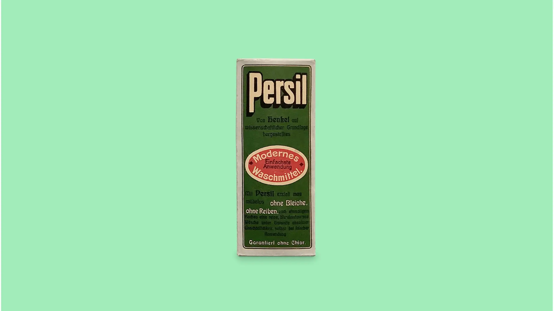 Persil 1907